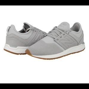 new balance 247 luxe mens gold